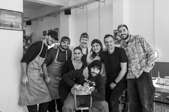 Το εστιατόριο Ράντικαλ στην Κυψέλη 1