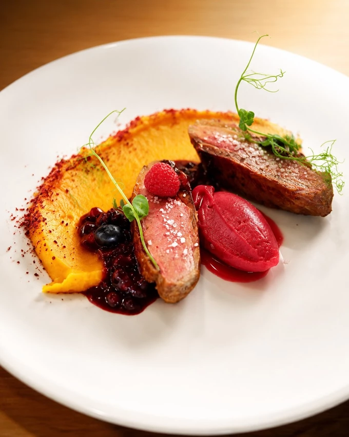 Origins Art on a Plate