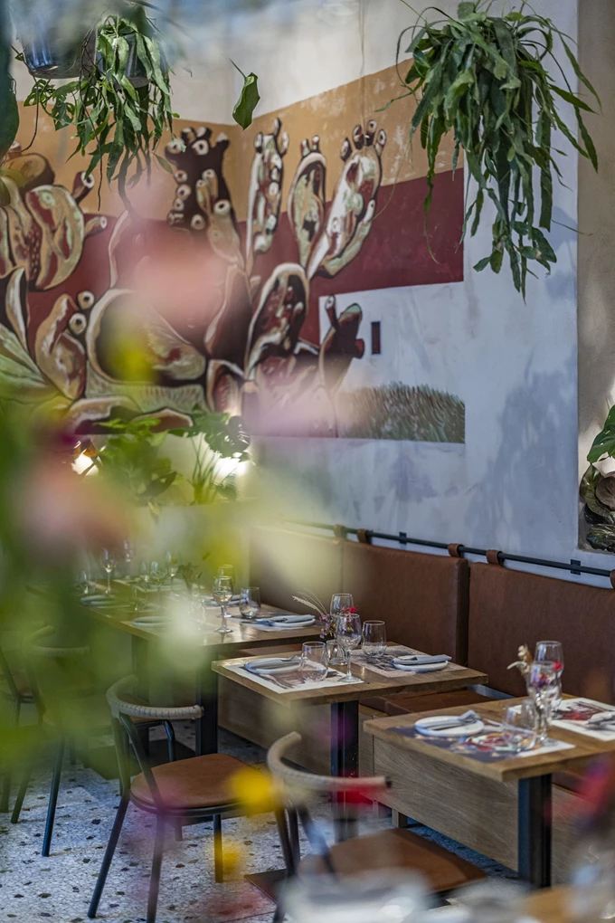 Το νέο μεζεδοπωλείο της Μαρίνας Χρονά, Meigma, στον Κεραμεικό 5