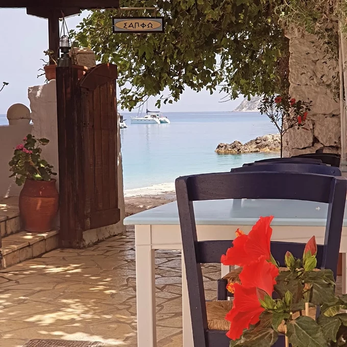 Σαπφώ εστιατόριο για ψάρι στη Λευκάδα