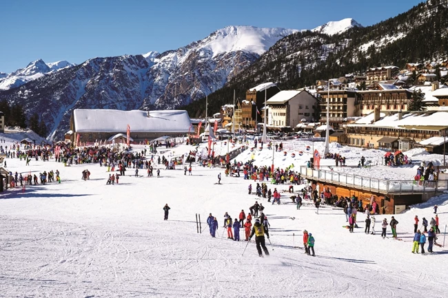 ski-villages