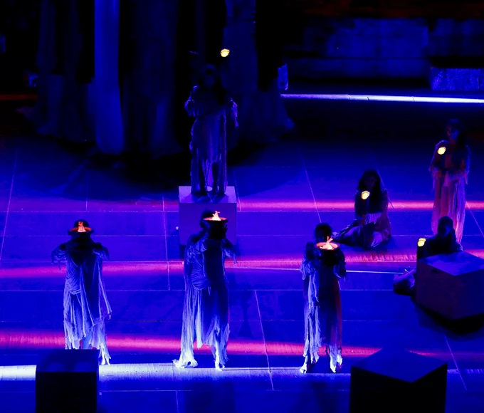 Six Women in Greek Tragedy 2025
