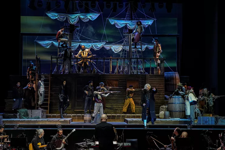 Moby Dick The Musical