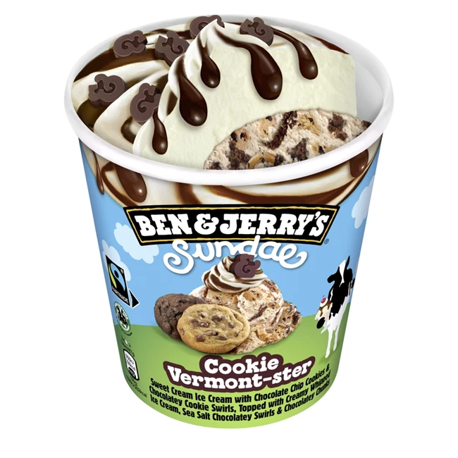 Ben & Jerry's Vermont-ster