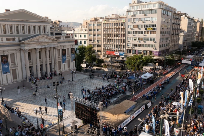Piraeus Street Long Jump