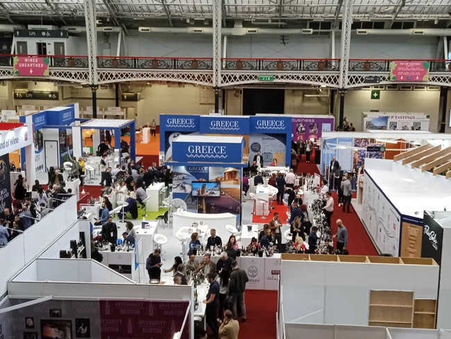 London Wine Fair 2024: To ελληνικό κρασί σε μία από τις μεγαλύτερες οινικές εκθέσεις 3