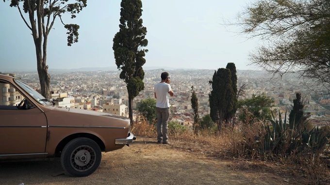 Renault 12 Μοχάμεντ Ελ Χατίμπ