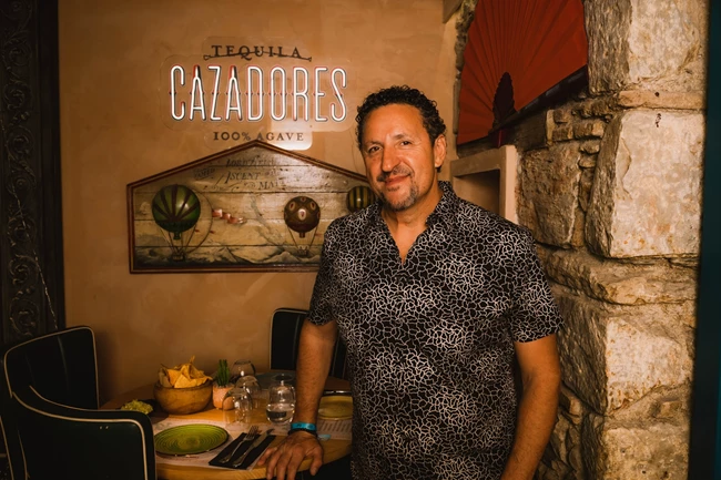 Manny Hinojosa - CAZADORES tequila