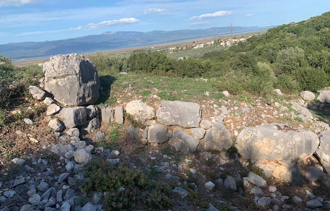 τμήμα του Τείχους των Φωκέων