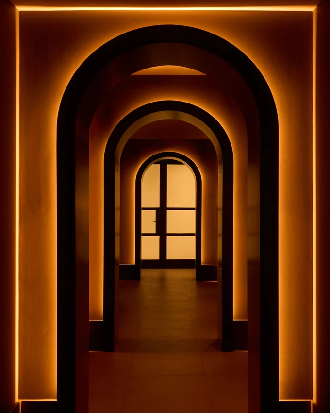 Το ξενοδοχείο Rosewood Amsterdam_Facilities_Wellness_Asaya_Corridor