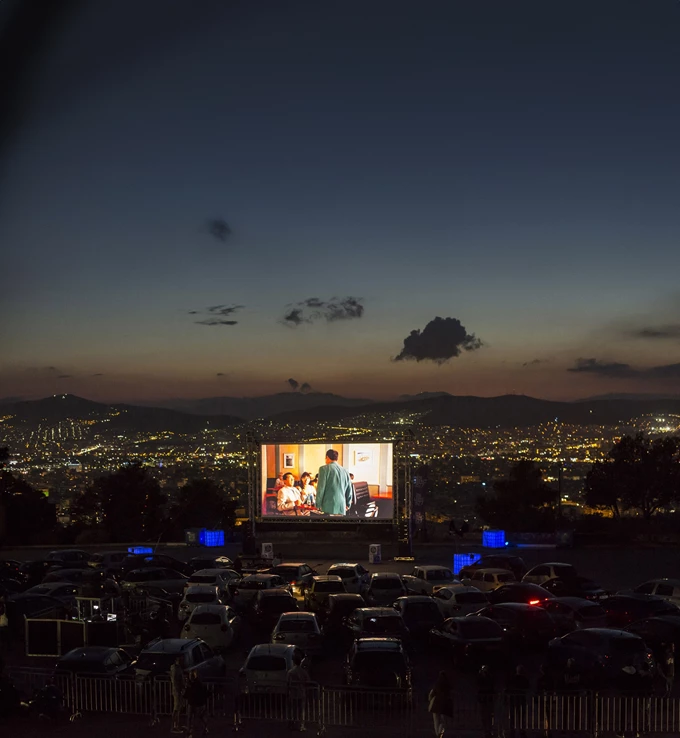 Drive in Lycabettus