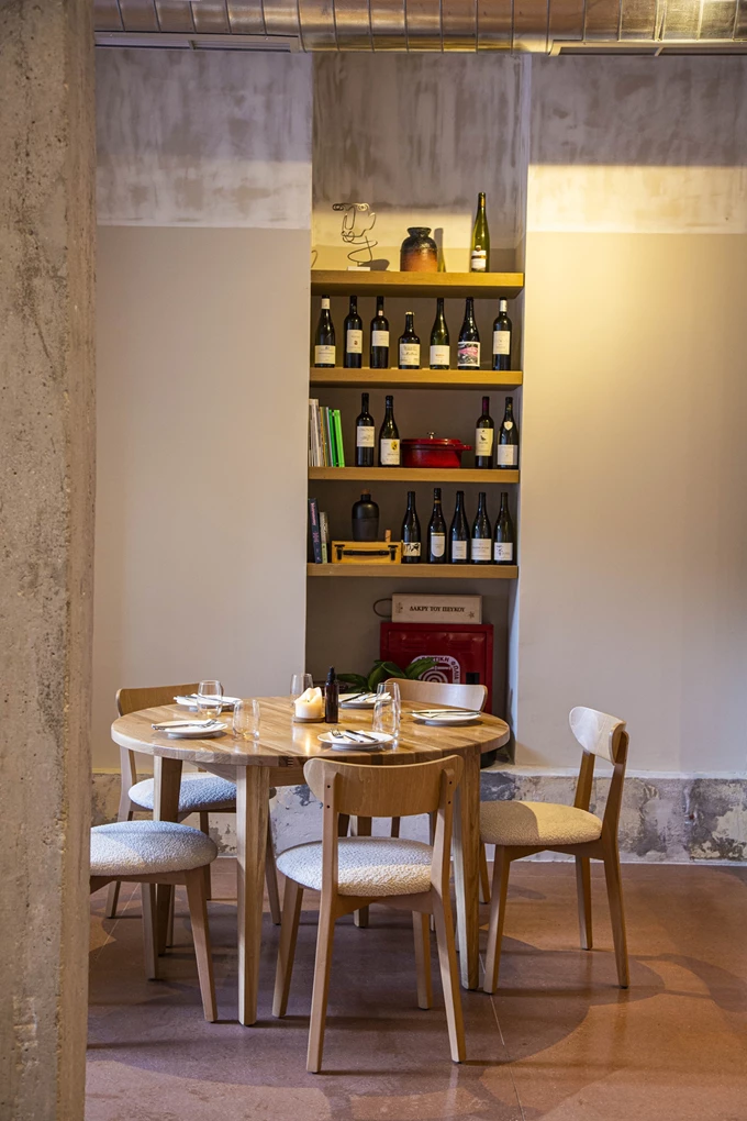 Somm’s Table | La Cave: Ένα νέο, νόστιμο project στο Jerár 2