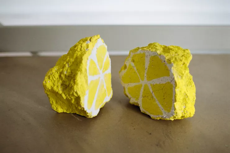 The Horror 2014. Ελαφρόπετρα, χρώμα