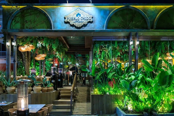 Το εστιατόριο Pueblo Chido στην Κηφισιά 6