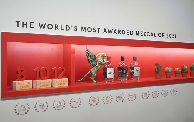 The Lost Explorer mezcal – Περίπτερο Δυναμικής