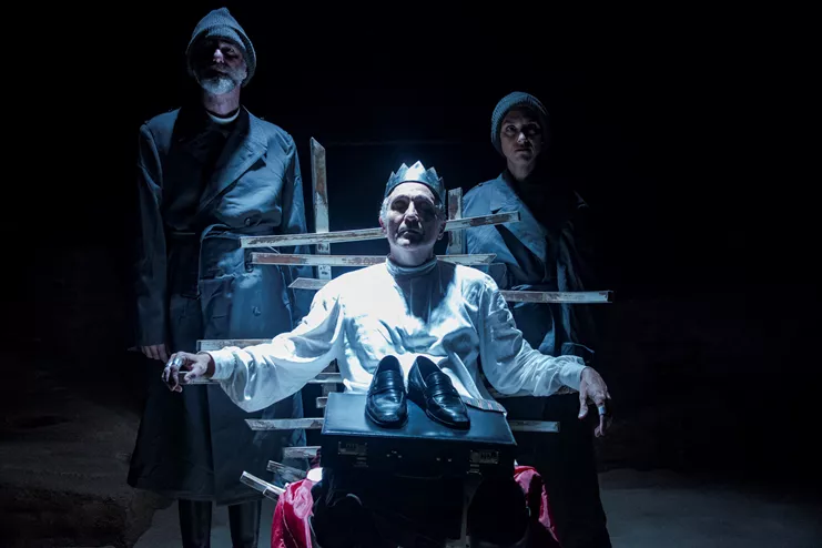 Μάκμπεθ - ο κύκλος του στΑΙΜΑτος