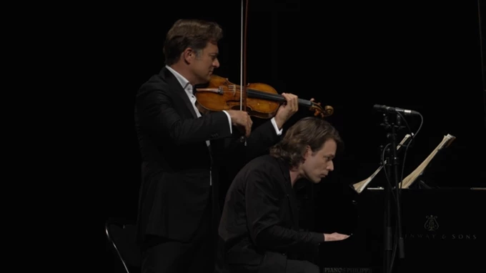 Renaud Capucon, David Fray