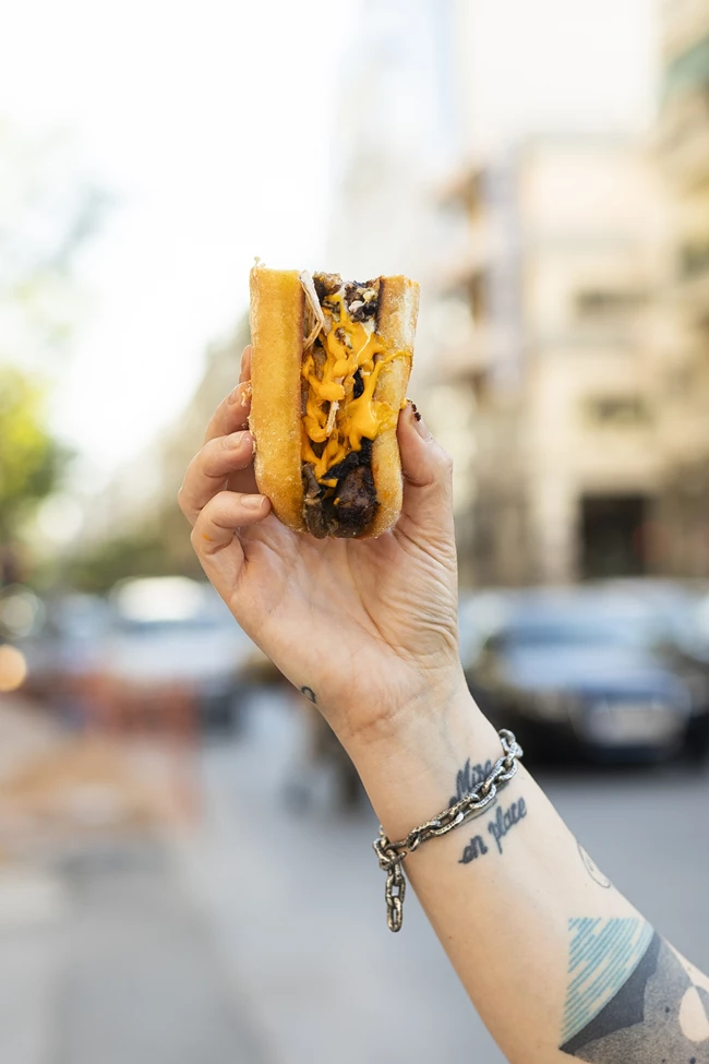 'the mushroom.': Η Madame Ginger και το pop-up της στο Athens Street Food Festival 4