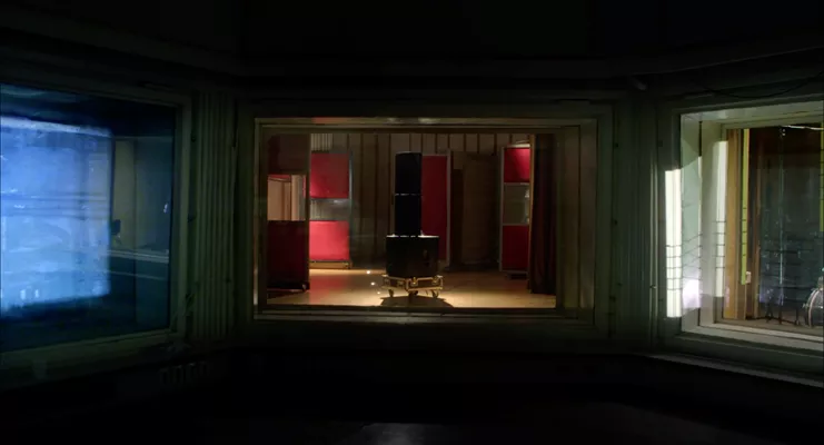 Lawrence Abu Hamdan Walled Unwalled, 2018 (στιγμιότυπο) Μονοκάναλο βίντεο, έγχρωμο, ήχος, 20'04'' Ευγενική παραχώρηση του καλλιτέχνη