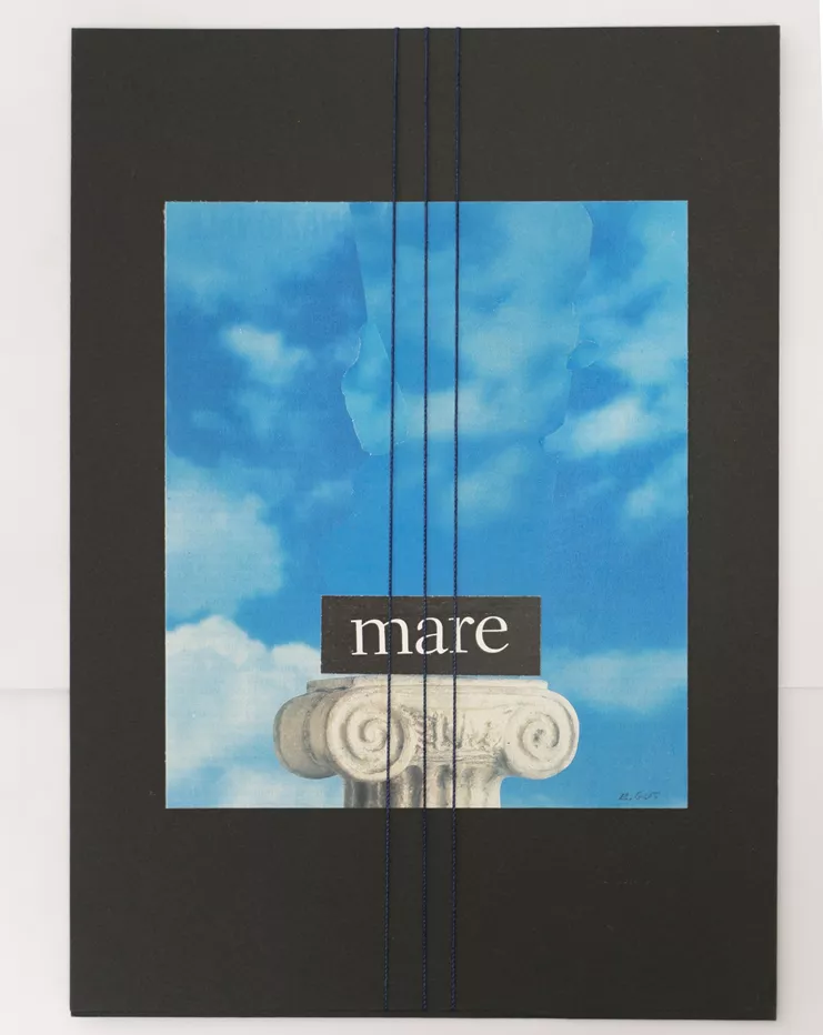 Elisabetta Gut, &quot;Ύμνος στη Θάλασσα&quot;, 1984