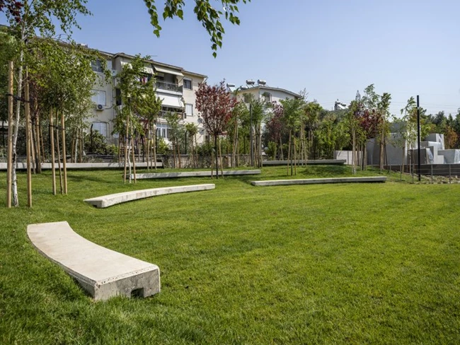 River west open space