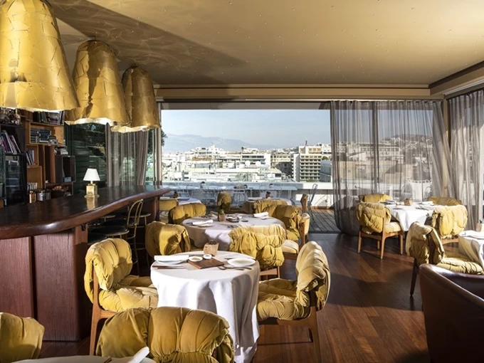 Το εστιατόριο Art Lounge του NEW Hotel 2