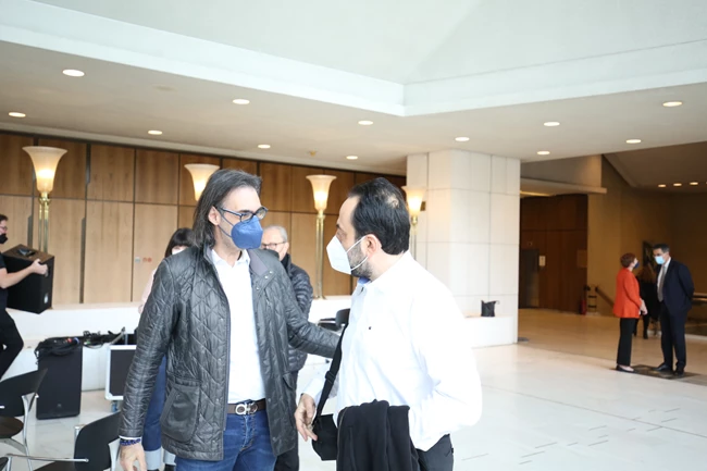 Κρατική Ορχήστρα Αθηνών συνέντευξη τύπου