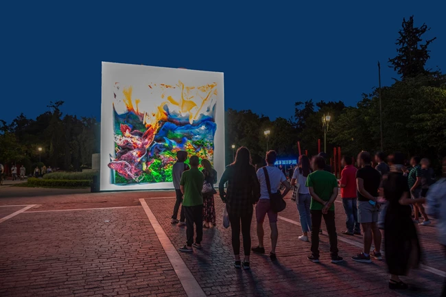 Quantum Memories - Probability Refik Anadol