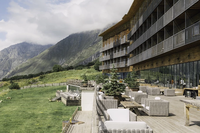 Ξενοδοχείο ROOMS KAZBEGI GEORGIA Γεωργία ταξίδι Καύκασος