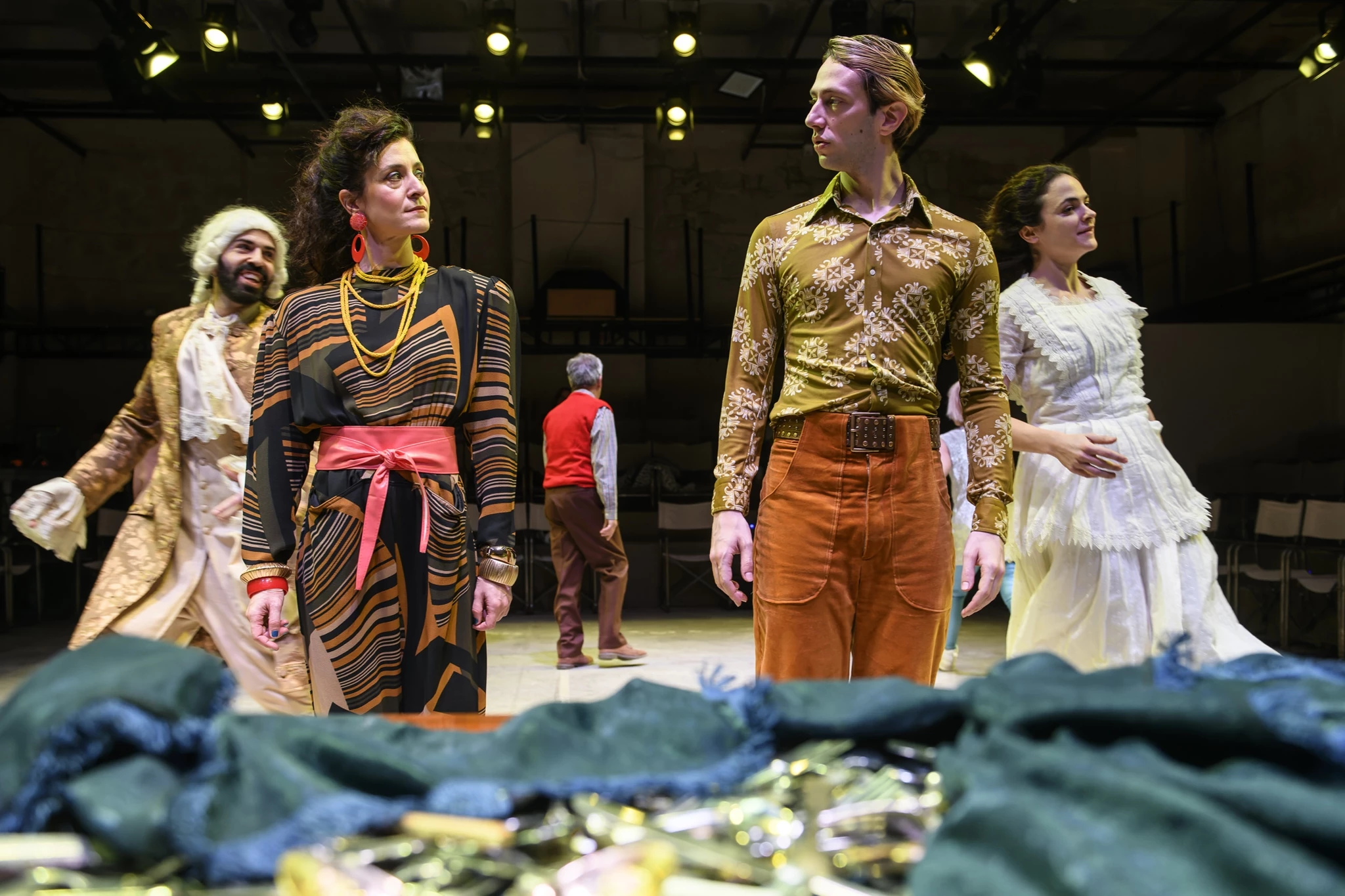 Σκίτσο 3 | Η γλώσσα του πολιτισμού vs Άγρια γλώσσα