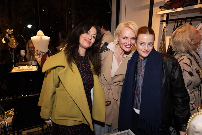 Dorothea Mercuri, Elena Xristopoulou, Gaia Mercuri