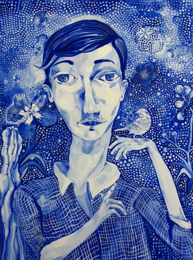 Χριστίνα Δάρρα the consultant 120 x 90cm
