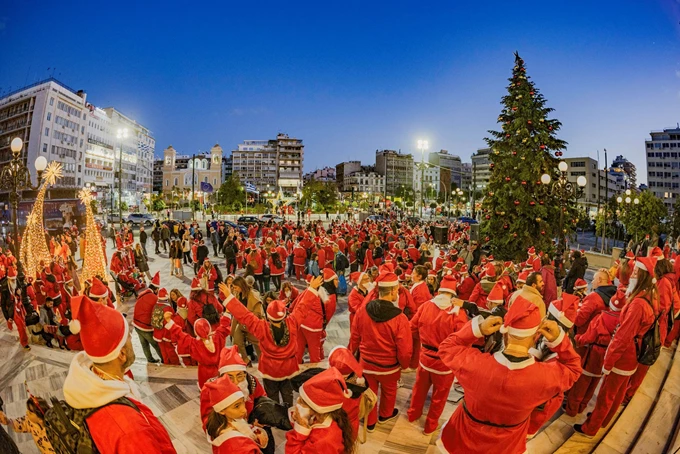 Santa Run Πειραιάς