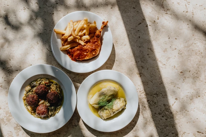 Οι Βερσαλλίες από την Καλαμάτα στο Symposio at Ark