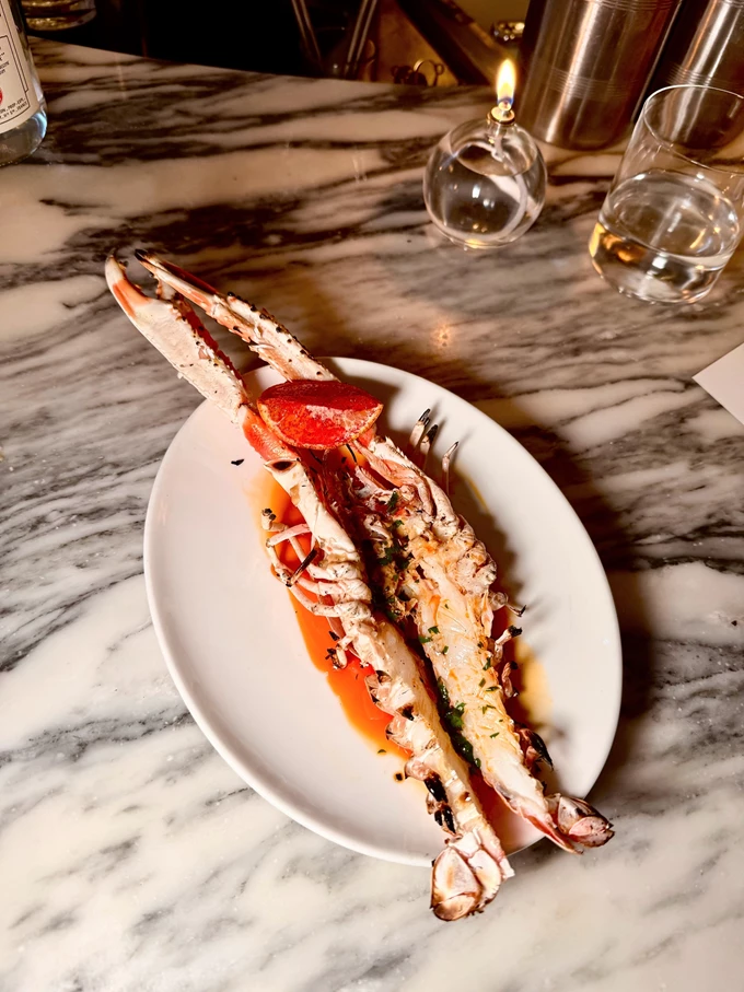 εστιατόριο Dorian στο Λονδίνο