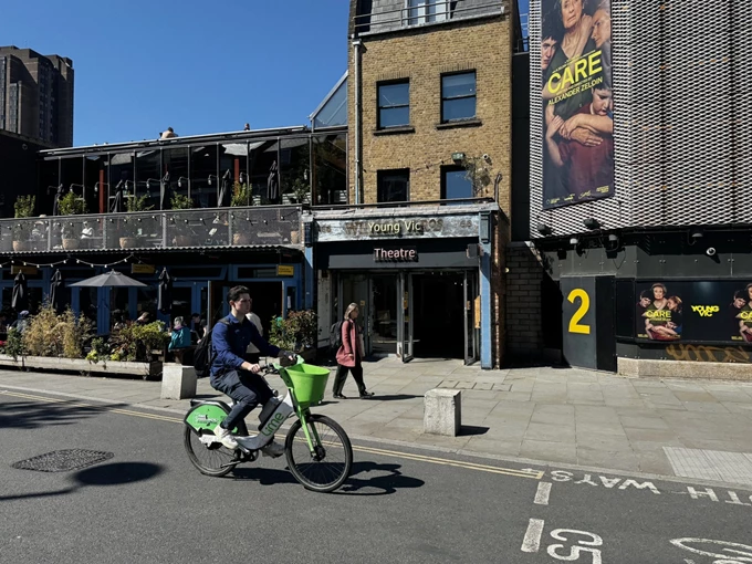 Lime bikes