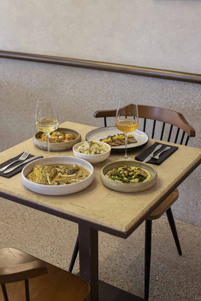 Το εστιατόριο Δέκα Τραπέζια στη Θεσσαλονίκη