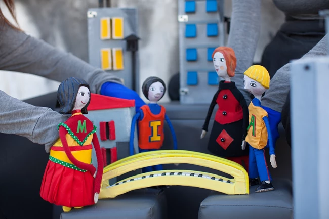 Η πόλη που έδιωξε τον πόλεμο