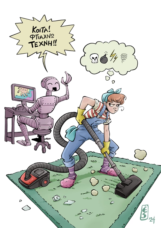 Εμείς και η AI