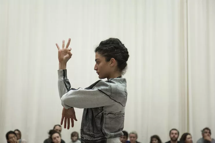 Alexis Blake, &quot;Allegory of the Painted Woman&quot;, 2012-2015. BOZAR: Centre of Fine Art, Performatik19, Brussels, BE, 2019