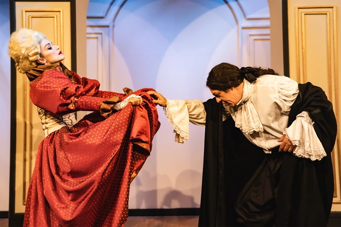 Ταρτούφος σκηνοθ. Ελενα Μαυρίδου