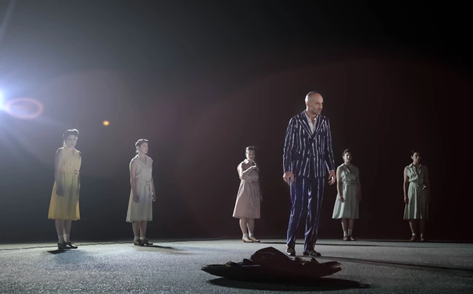 Ηλέκτρα γενικές δοκιμές Δημήτρης Τάρλοου