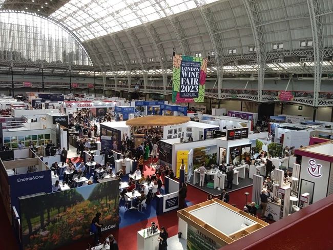 London Wine Fair 2024: To ελληνικό κρασί σε μία από τις μεγαλύτερες οινικές εκθέσεις 1