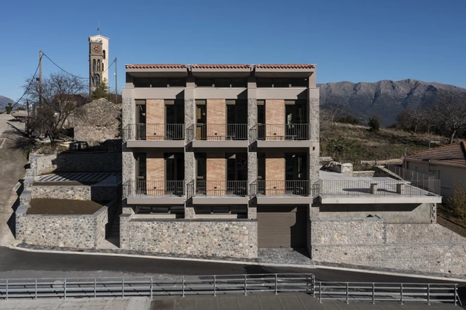Ilianthos Arcadia Lodge ξενώνας στο Λεβίδι Αρκαδίας