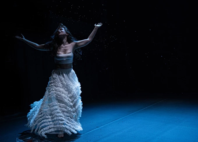 Στο σώμα Χριστίνα Κυριαζίδη