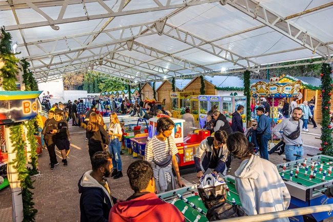 Χριστούγεννα 2022 Πεδίο του Άρεως