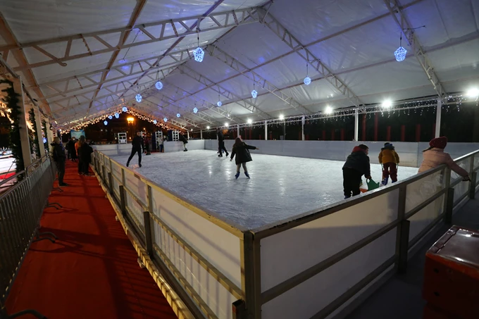 Παγοδρόμιο Πεδίον του Άρεως