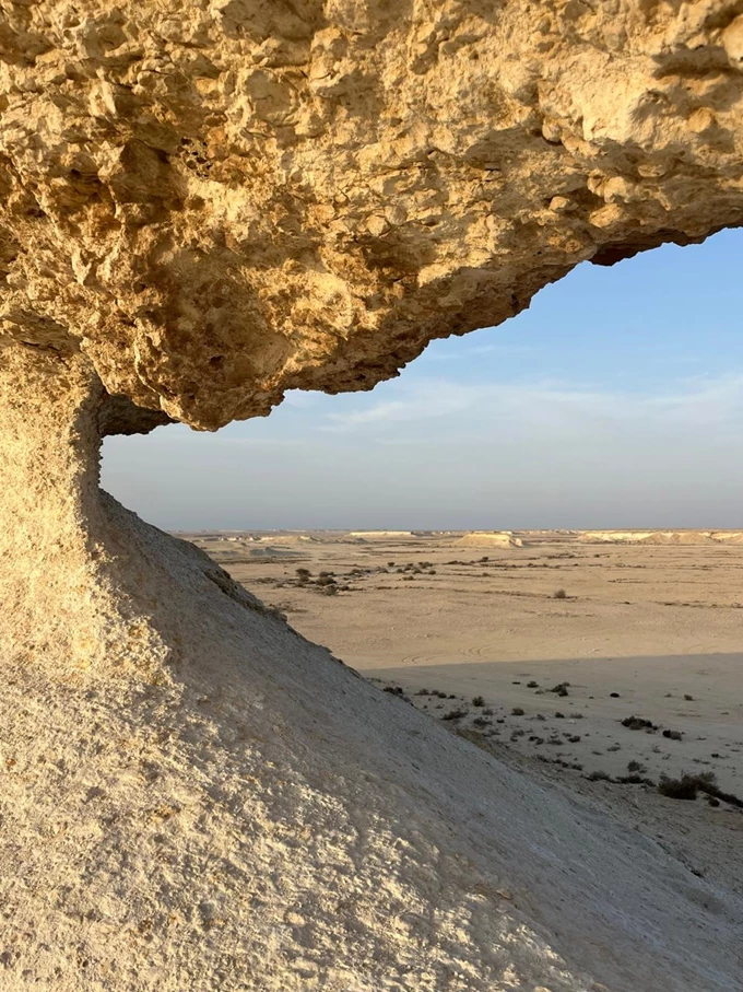 QATAR έρημος