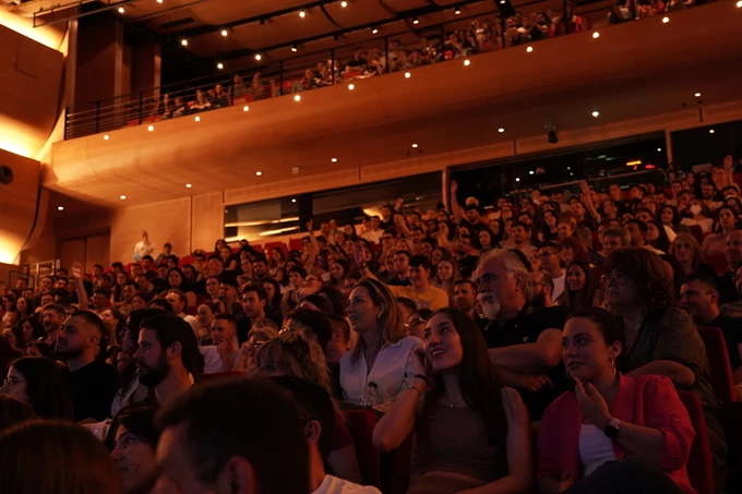 Athens Comedy Festival 2024 Κάψε το σενάριο