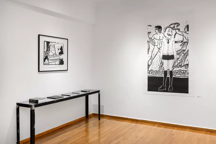 Φωτογραφία εγκατάστασης, Στηβ Γιανάκος &quot;I...Loop de Loop...&quot;